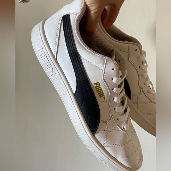 Puma Astro Kick Black White Shoes Synthetic Sneakers Size 10,5 main image 10